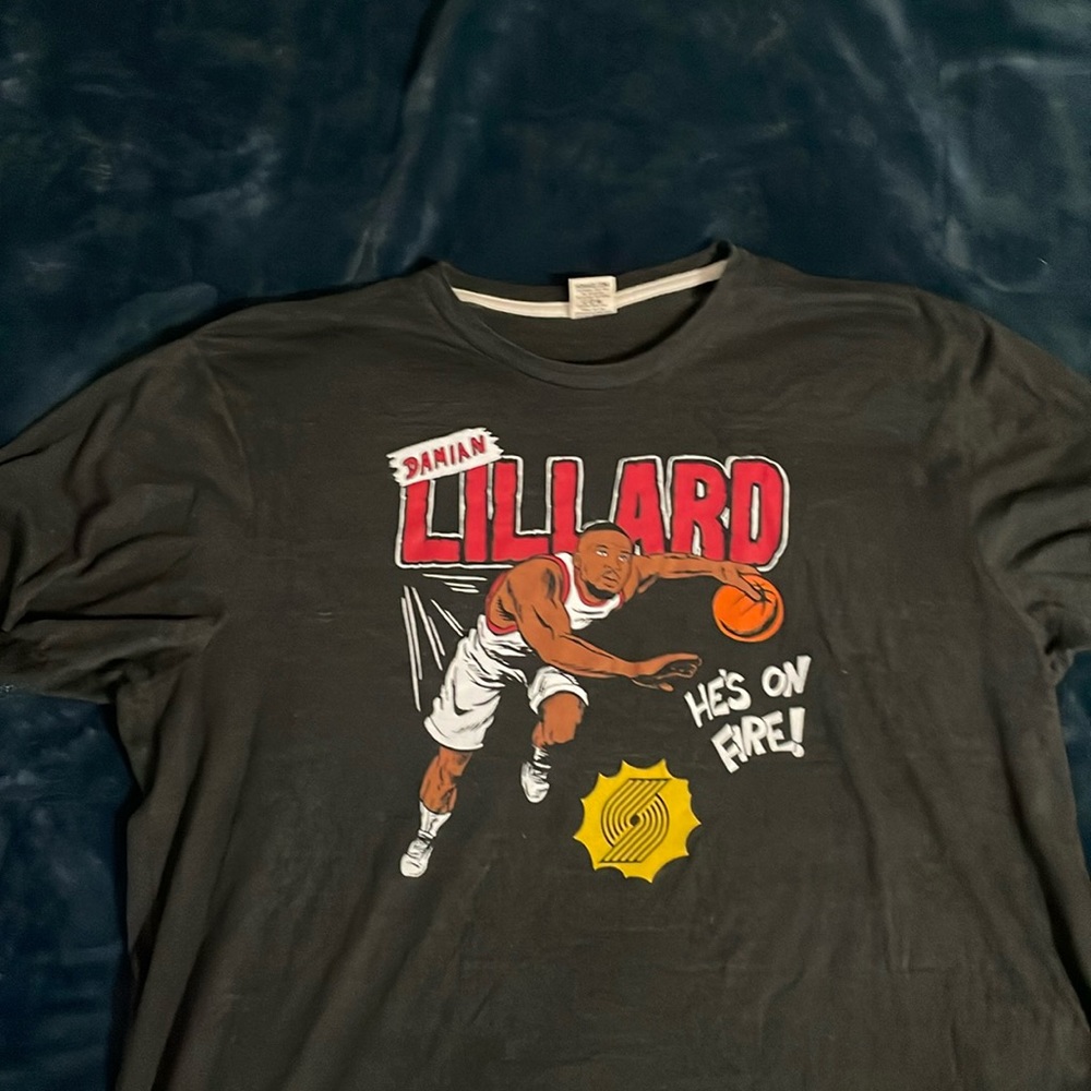 Damian Lillard Portland trailblazers shirt